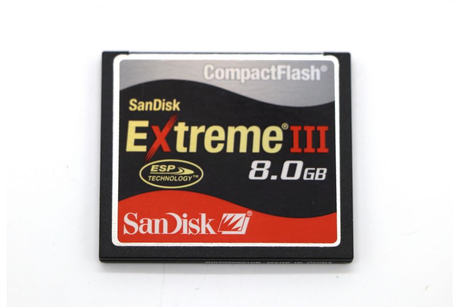 Флеш карта Compact Flash SanDisk Extreme III