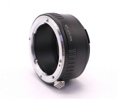 Adapter Nikon F - L mount