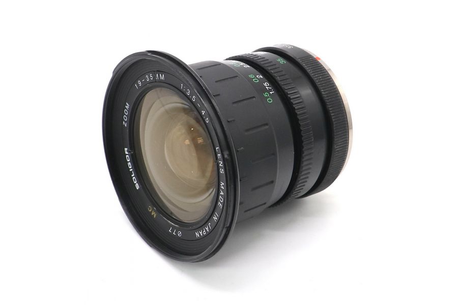 Soligor Zoom 3.5-4.5/19-35mm МС for Minolta MD
