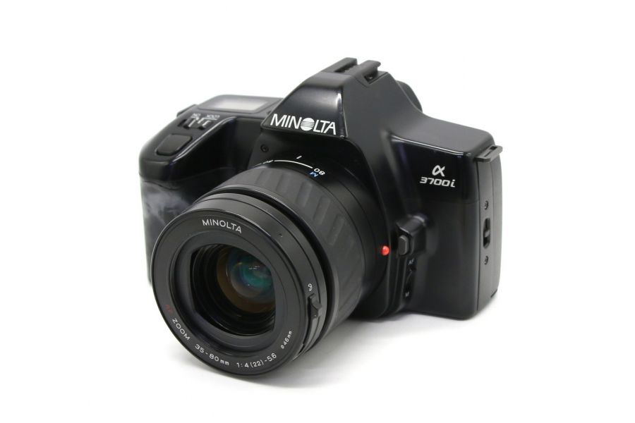 Minolta Alpha 3700i kit (Japan, 1993)