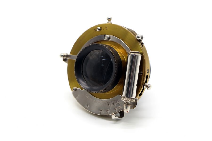 Затвор Kodak + Bausch & Lomb Rapid Rectilinear