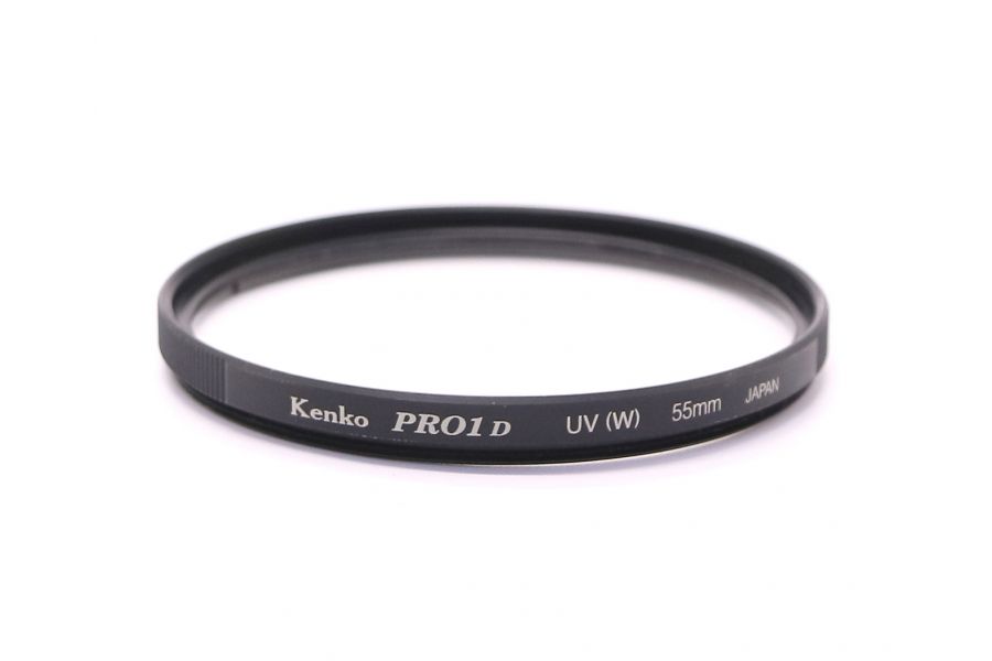 Светофильтр Kenko Pro1D UV (W) 55mm