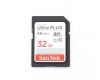 Карта памяти SanDisk Ultra Plus SDHC 32GB Class 10 UHS-I 48MB/s