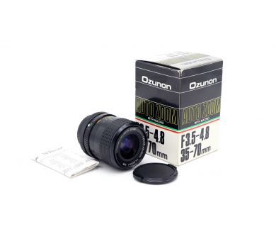 Ozunon 35-70mm f/3.5-4.8 MC Auto (Canon FD)