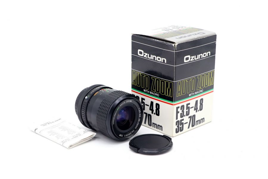 Ozunon 35-70mm f/3.5-4.8 MC Auto (Canon FD)