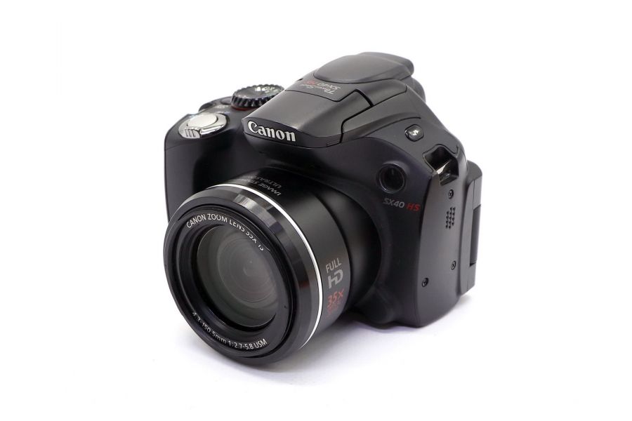 Canon PowerShot SX40 HS