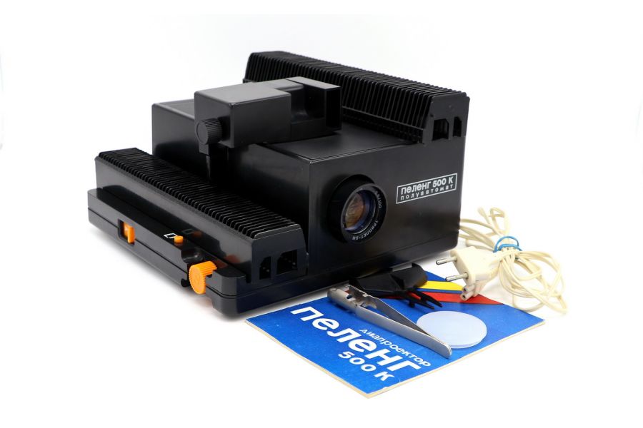 Диапроектор ПЕЛЕНГ 500 К полуавтомат