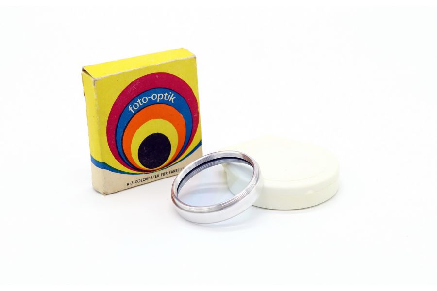 Светофильтр Foto-optik 49mm 110 o.Verl (blau)