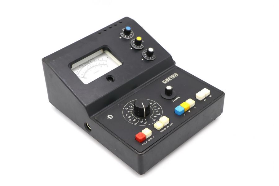 Цветоанализатор Цветан (СССР, 1990)