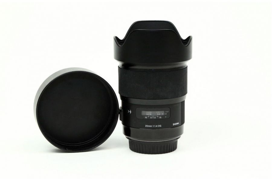 Sigma 20mm f/1.4 DG HSM Art Canon EF новый