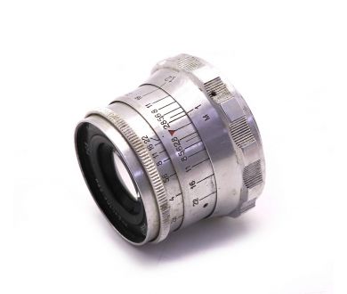 Купить Индустар-26М П 2,8/50 М39 (СССР, 1974) Индустар-26М П 2,8/50 М39 (СССР, 1974)