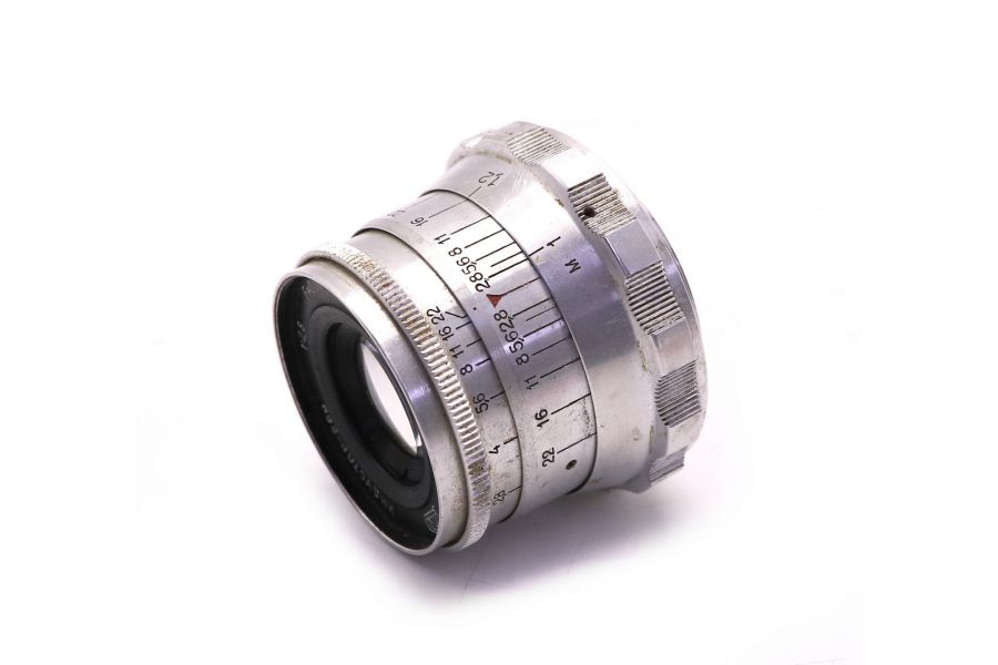 Индустар-26М П 2,8/50 М39 (СССР, 1974)