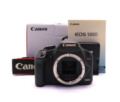 Купить Canon EOS 500D body в упаковке (пробег 17500 кадров) Canon EOS 500D body в упаковке (пробег 17500 кадров)