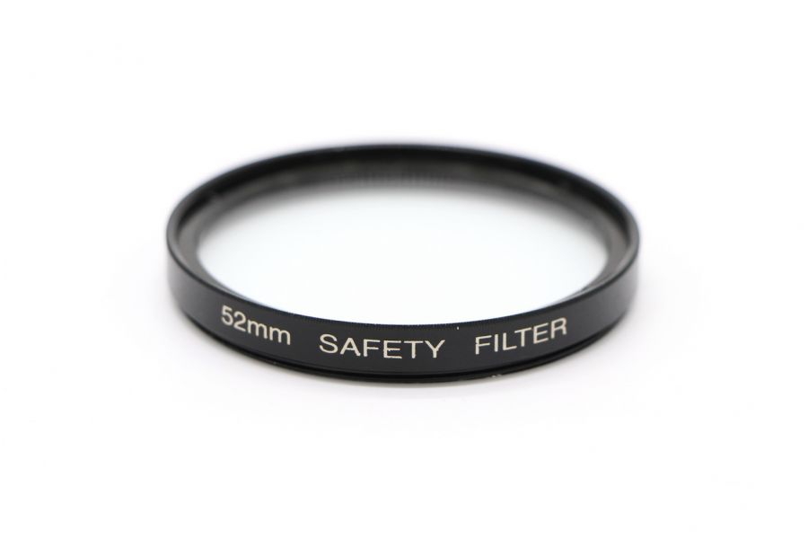 Светофильтр 52mm SAFETY FILTER