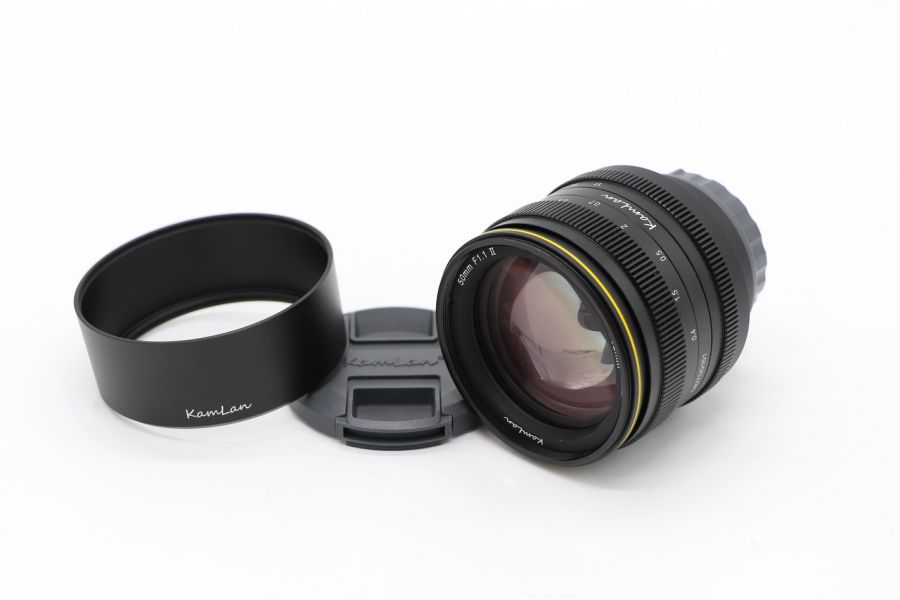KamLan 50mm F1.1 II