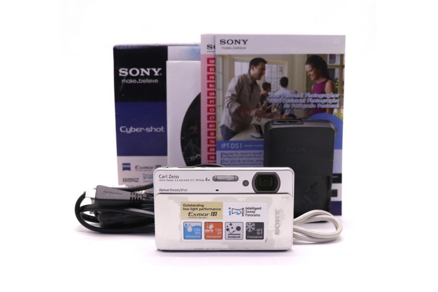 Фотокамера Sony Cyber-shot DSC-TX5 в упаковке