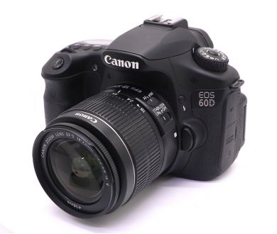Canon EOS 60D kit (пробег 18840 кадров)