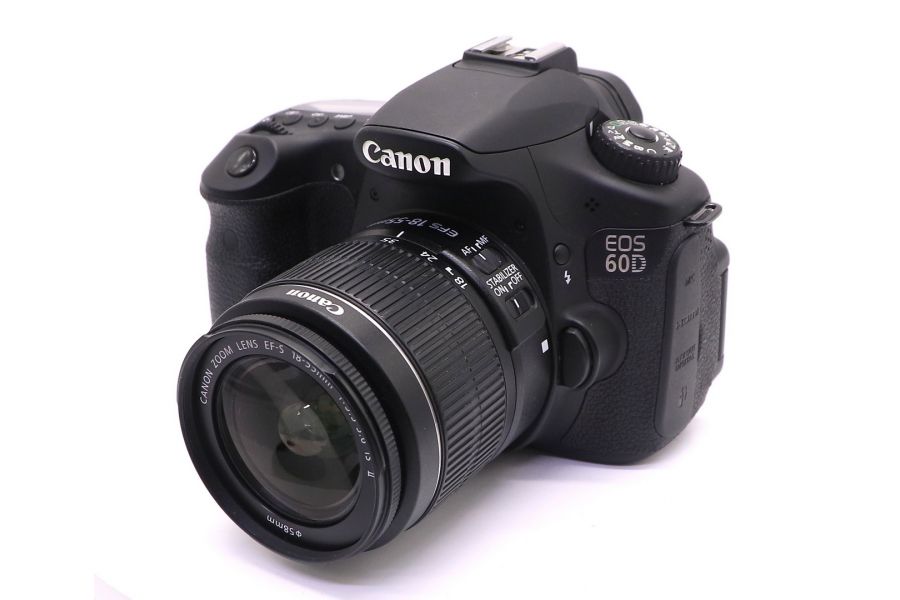 Canon EOS 60D kit (пробег 18840 кадров)