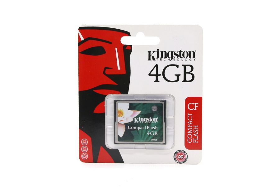 Флеш карта Compact Flash Kingston 4GB