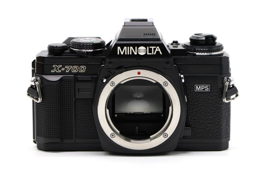 Minolta X-700 body (Japan, 1990)