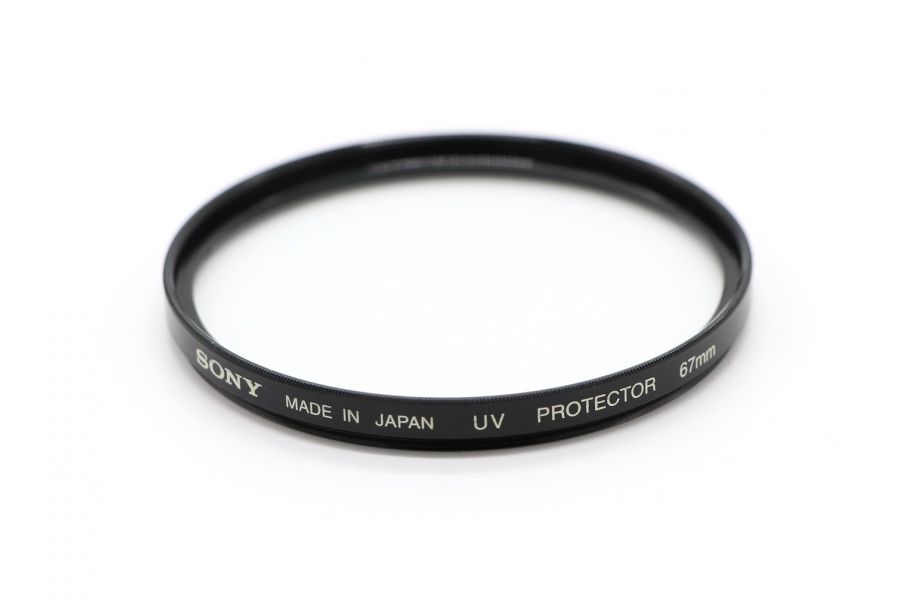 Светофильтр Sony UV Protector 67mm Made in Japan