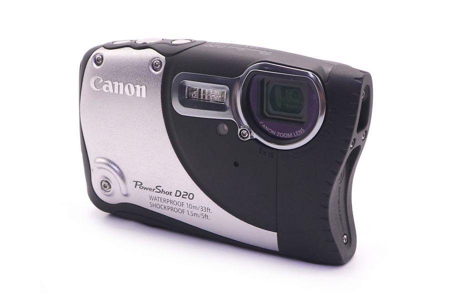 Canon PowerShot D20