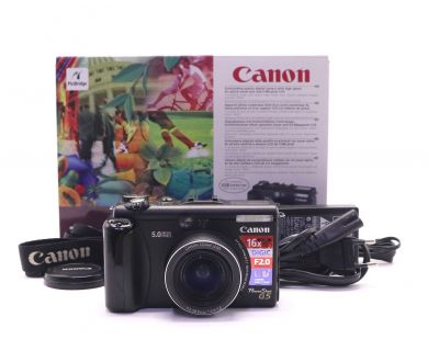 Canon PowerShot G5 в упаковке