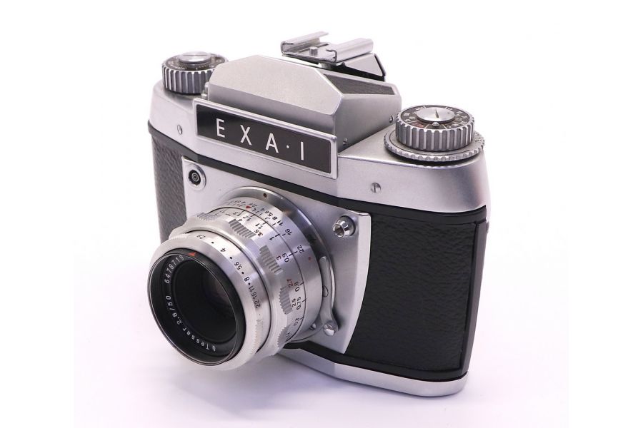 Exa 1 + Tessar 2.8/50