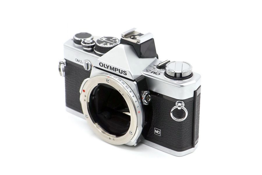 Olympus OM-2n body (Japan, 1979)