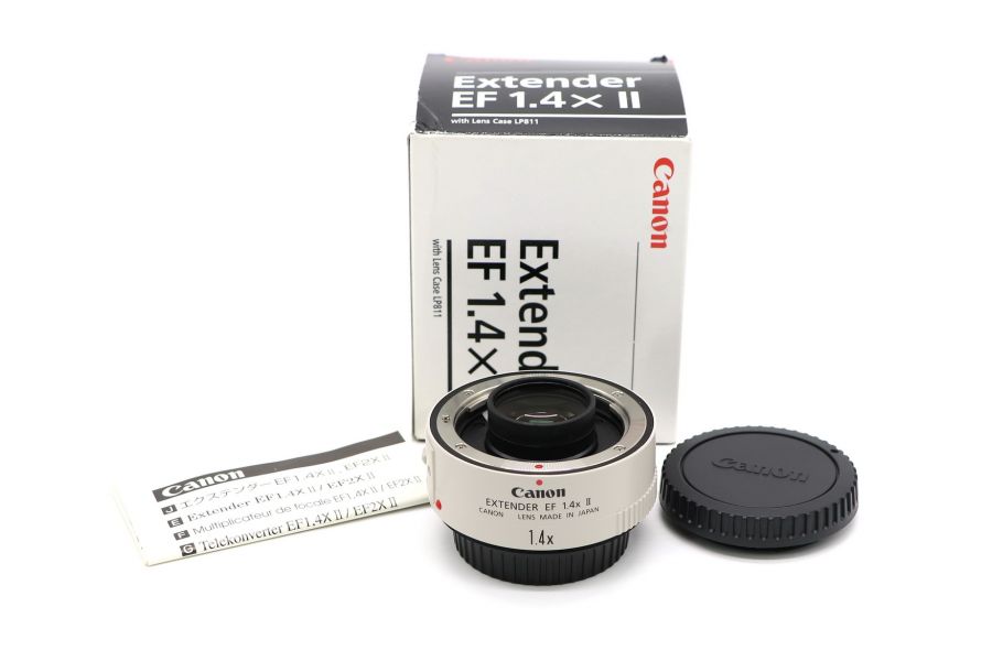 Телеконвертер Canon Extender EF 1.4x II новый