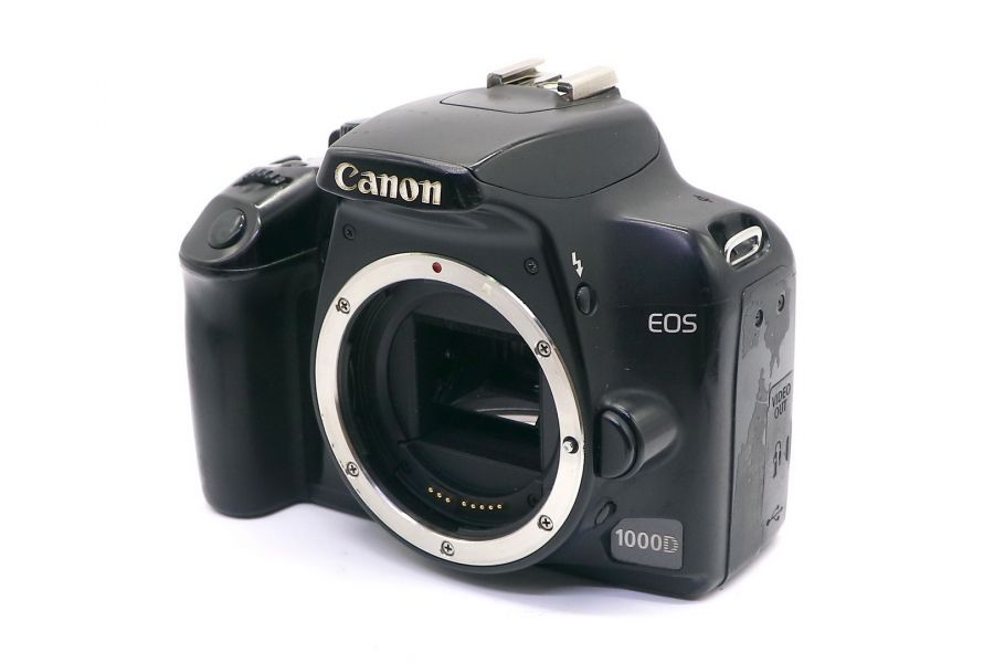 Canon EOS 1000D body (пробег 255190 кадров)