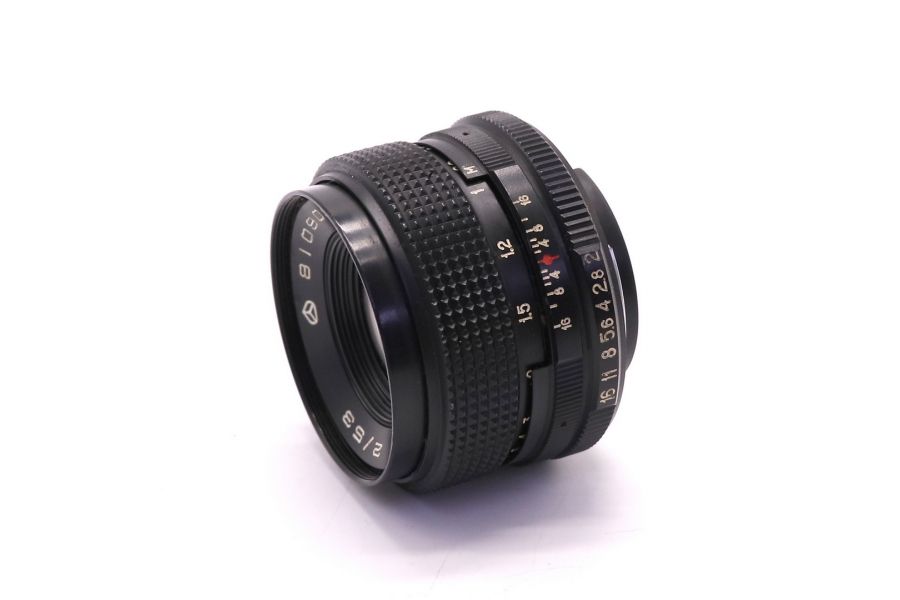 Гелиос 81М f2/53mm для Nikon (СССР)