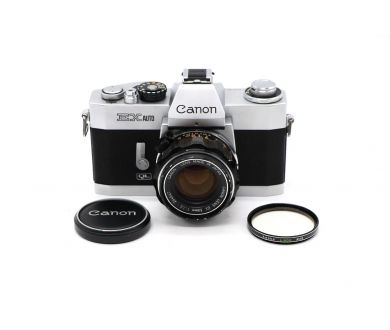 Canon EX Auto kit №141516 (Japan, 1972)