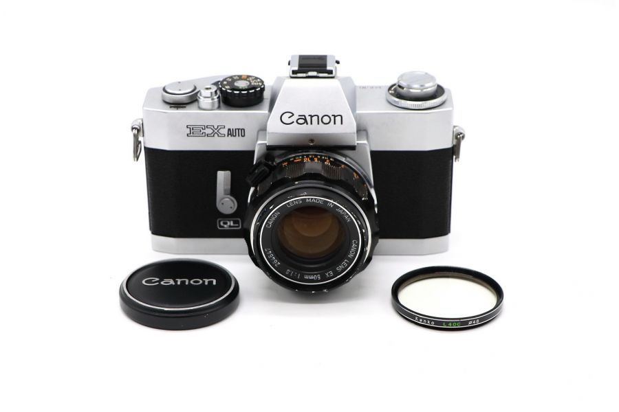 Canon EX Auto kit №141516 (Japan, 1972)