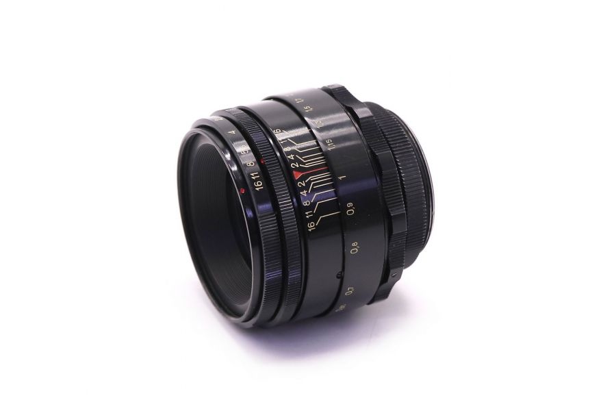 Гелиос-44-2 2/58 глянец (СССР, 1971)