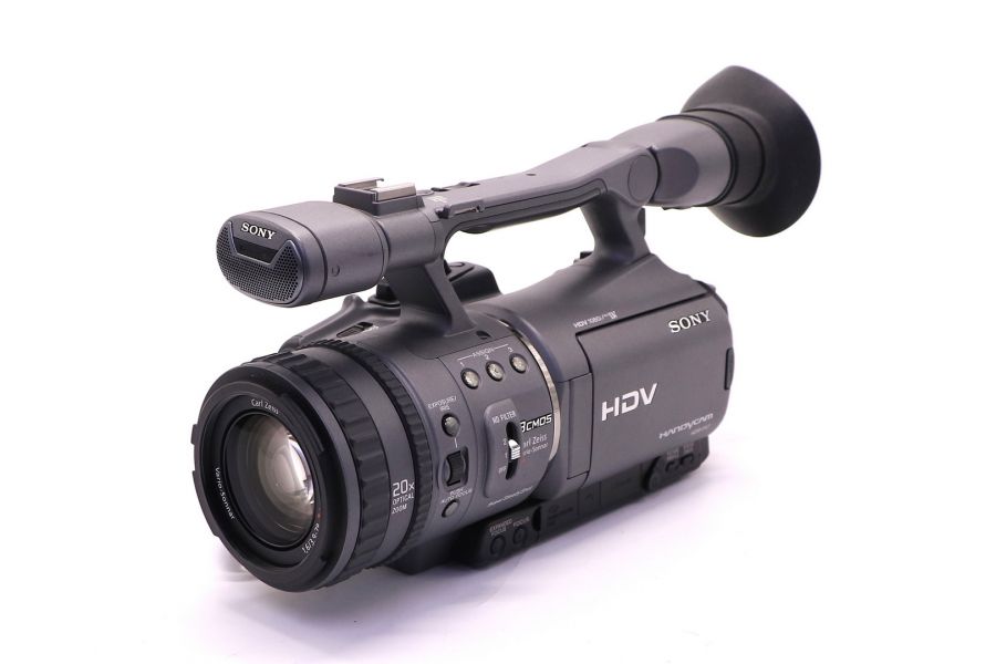 Видеокамера Sony HDR-FX7E (Япония, 2008)