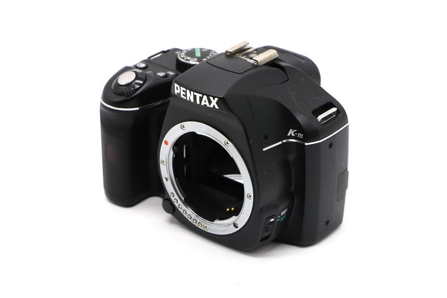 Pentax K-m body (пробег 4845 кадров)