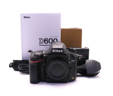 Купить Nikon D600 body в упаковке (пробег 5 кадров) (Thailand) Nikon D600 body в упаковке (пробег 5 кадров) (Thailand)