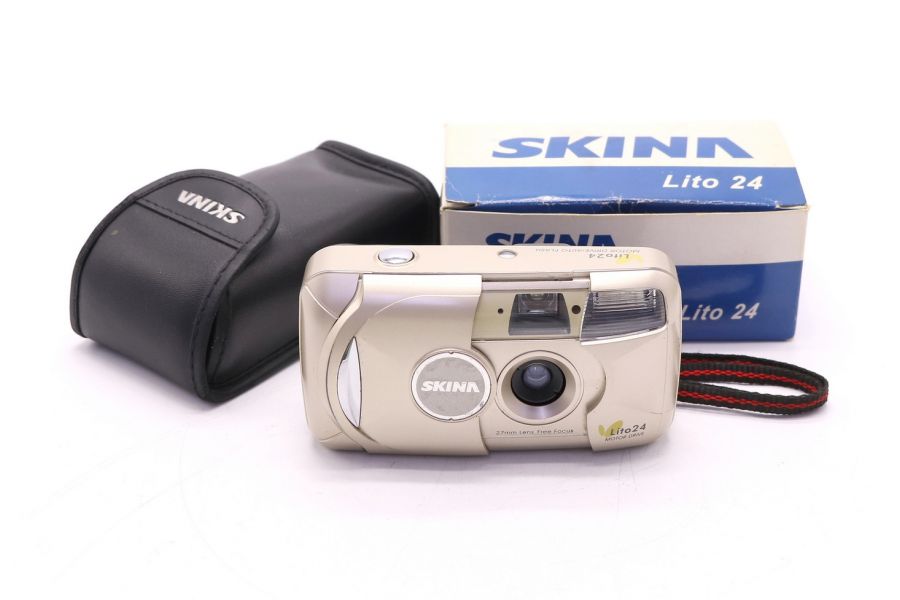 Пленочный фотоаппарат Skina Lito 24 в упаковке 