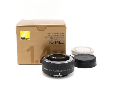 Купить Телеконвертер Nikon TC-14E II 1.4x AF-S в упаковке Телеконвертер Nikon TC-14E II 1.4x AF-S в упаковке