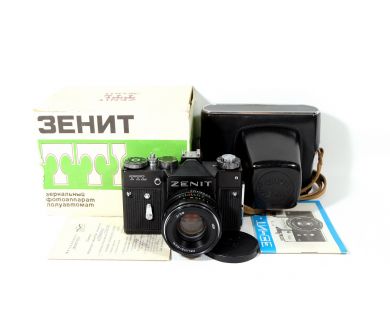 Купить Редкий Зенит-ТТЛ комплект (СССР, 1977) Редкий Зенит-ТТЛ комплект (СССР, 1977)