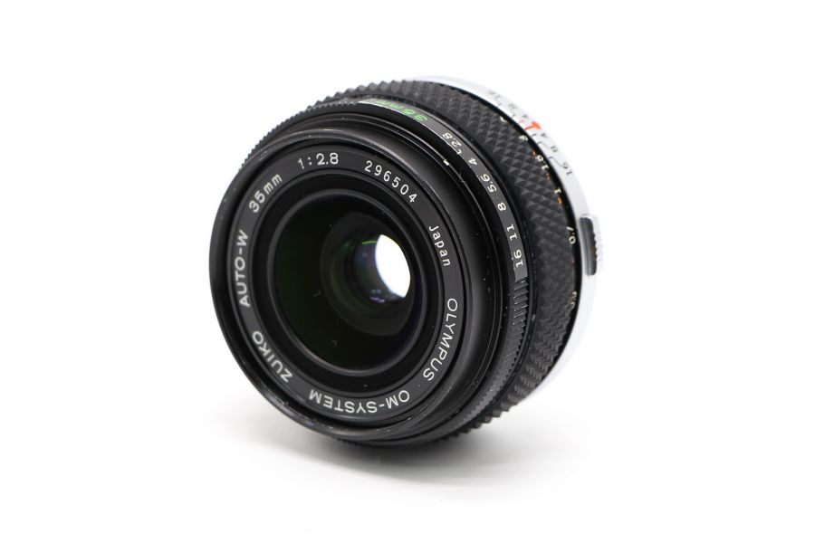 Olympus OM Zuiko Auto-W 35mm f/2.8 для Canon EOS