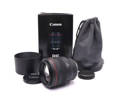 Купить Объектив RF 85mm F1.2L USM в упаковке Объектив RF 85mm F1.2L USM в упаковке
