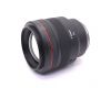 Объектив RF 85mm F1.2L USM в упаковке