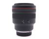 Объектив RF 85mm F1.2L USM в упаковке