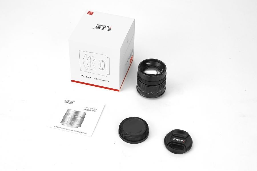 Объектив 7Artisans 55mm F1.4 для Micro 4/3 Металл
