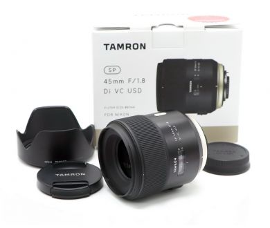 Tamron SP AF 45mm f1.8 Di VC USD (F013) Nikon F в упаковке