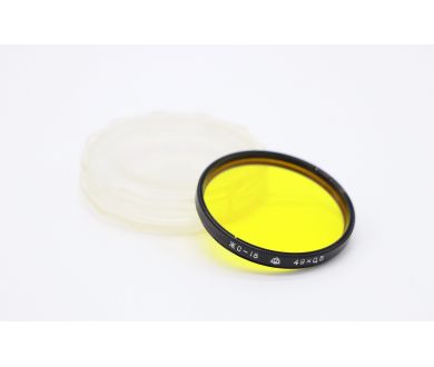 Светофильтр ЖС-18 49х0,5