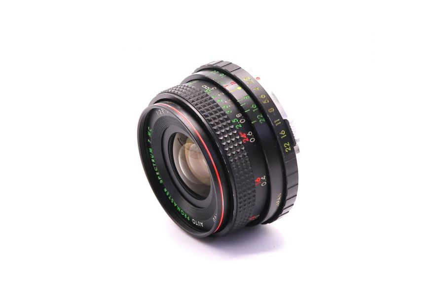 Promaster Spectrum 7 28mm f/2.8 MC