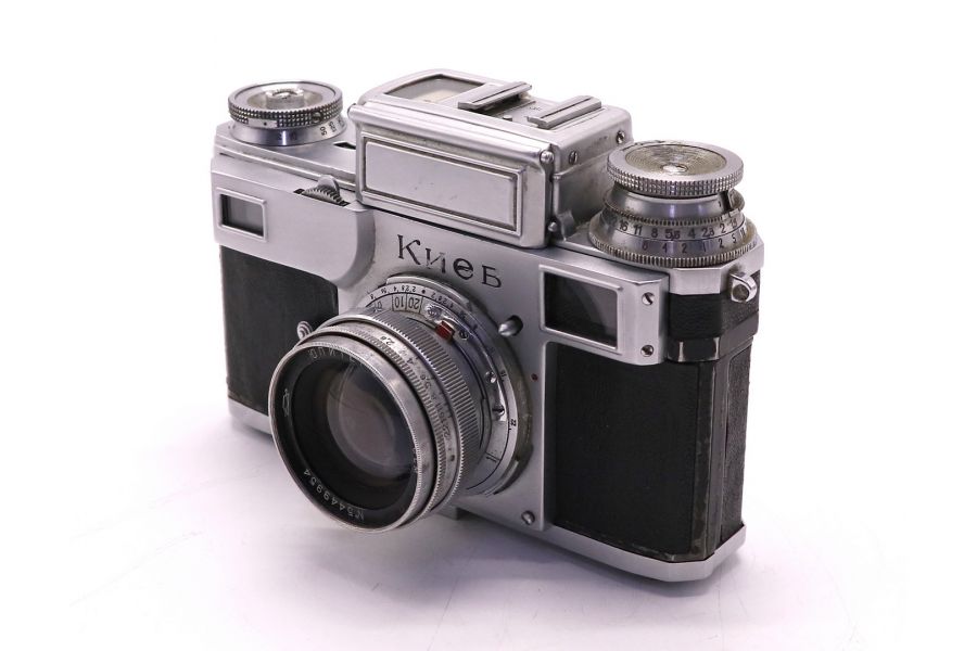 Киев 3 + Юпитер-8 П неисправен (СССР, 1954)